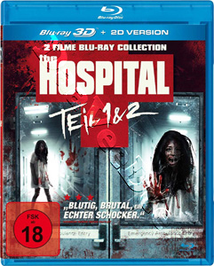The Hospital / The Hospital 2 3D (Blu-Ray)